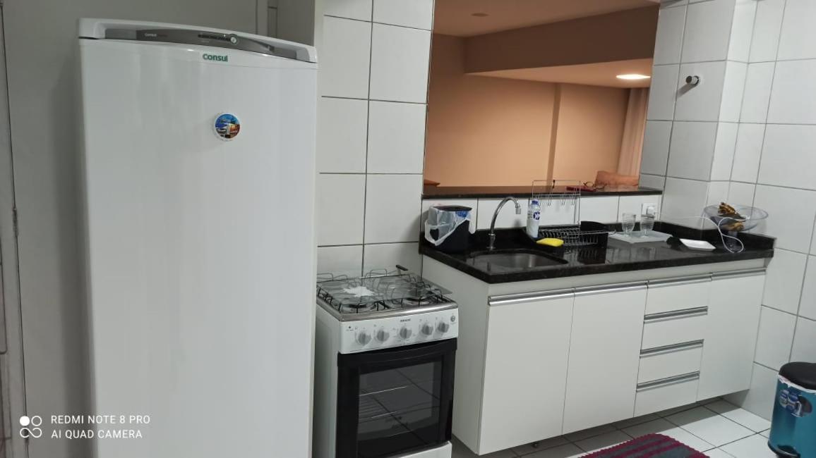 Lindo Apartamento De Frente Para A Praia De Pajucara Maceió Kültér fotó