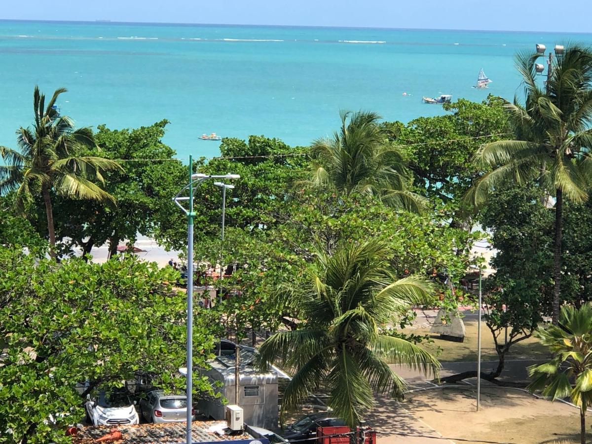 Lindo Apartamento De Frente Para A Praia De Pajucara Maceió Kültér fotó