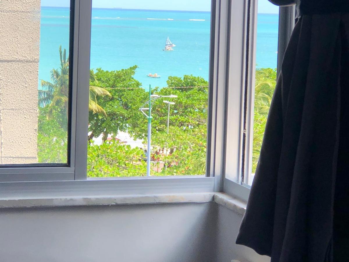 Lindo Apartamento De Frente Para A Praia De Pajucara Maceió Kültér fotó