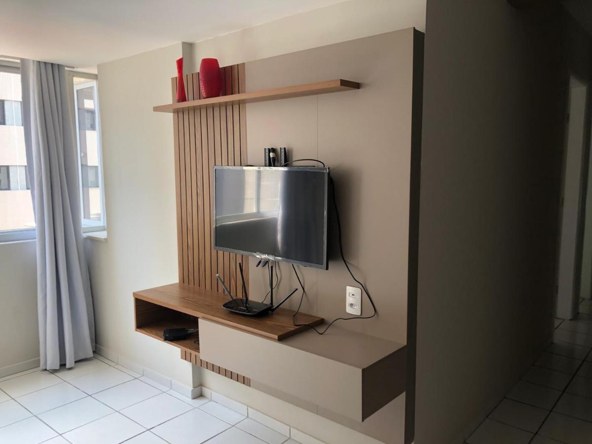 Lindo Apartamento De Frente Para A Praia De Pajucara Maceió Kültér fotó