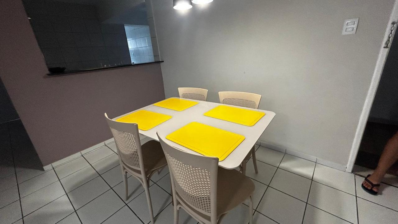Lindo Apartamento De Frente Para A Praia De Pajucara Maceió Kültér fotó