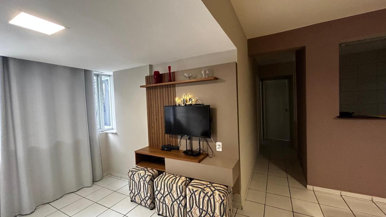 Lindo Apartamento De Frente Para A Praia De Pajucara Maceió Kültér fotó