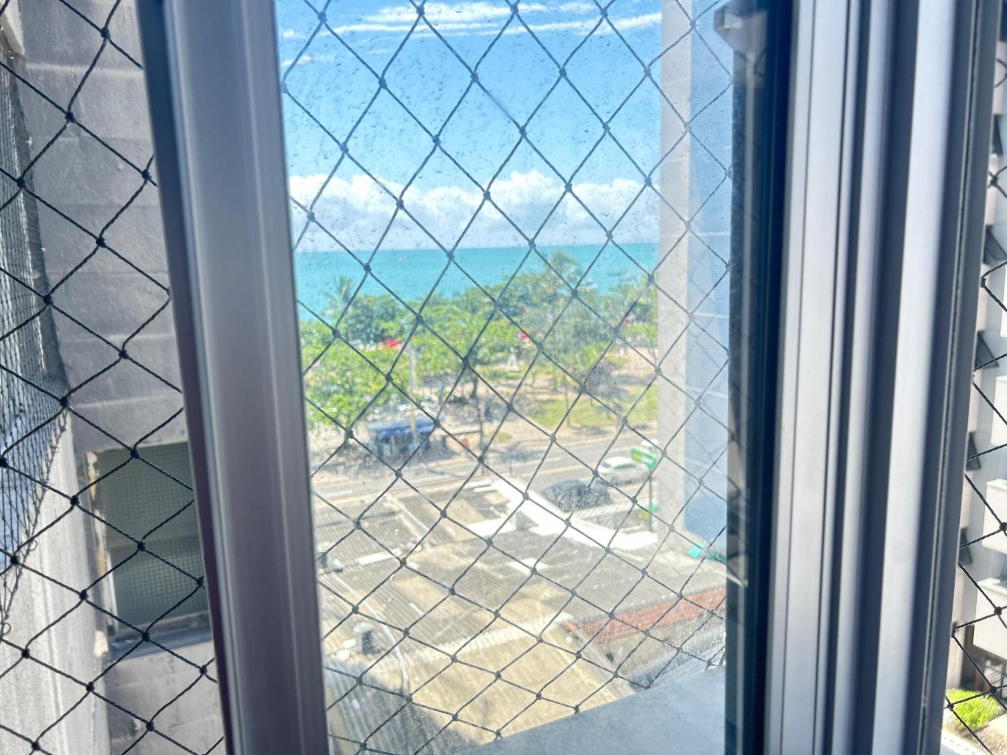 Lindo Apartamento De Frente Para A Praia De Pajucara Maceió Kültér fotó