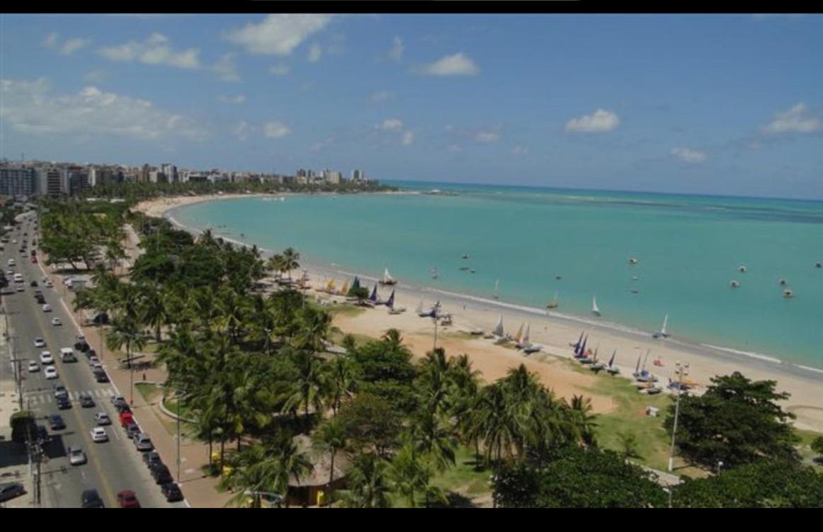 Lindo Apartamento De Frente Para A Praia De Pajucara Maceió Kültér fotó