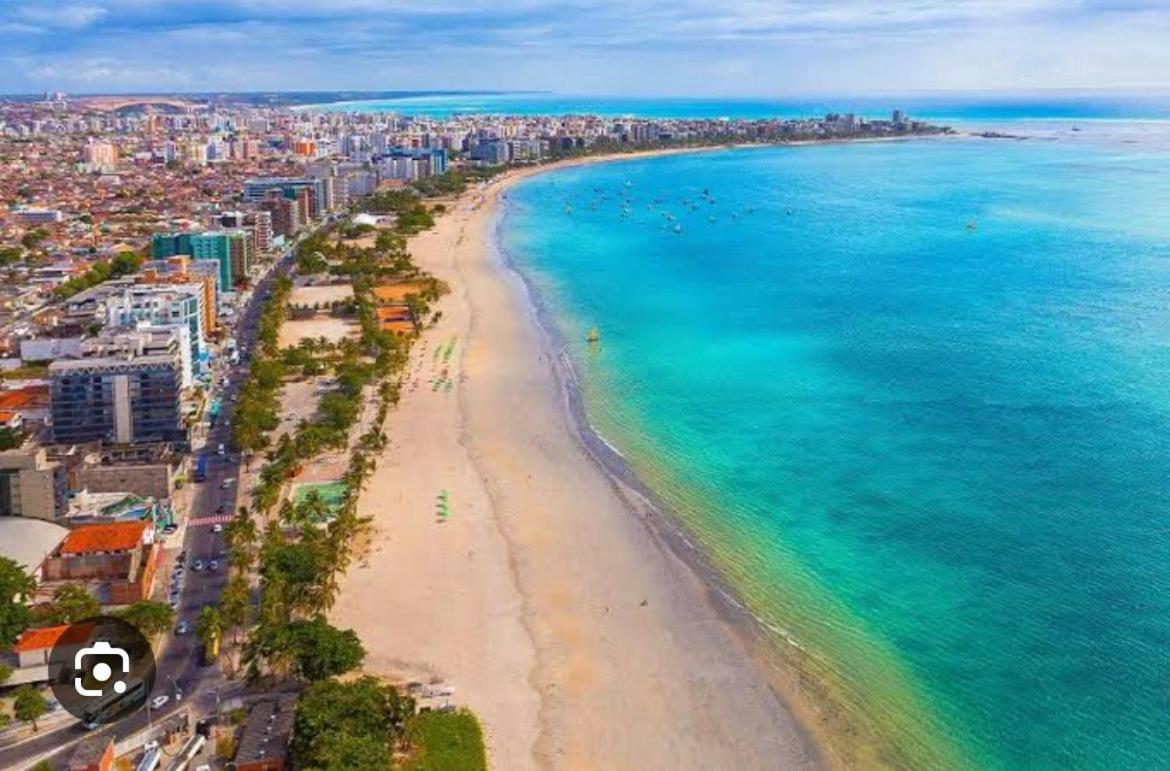 Lindo Apartamento De Frente Para A Praia De Pajucara Maceió Kültér fotó