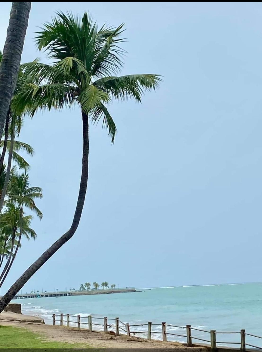Lindo Apartamento De Frente Para A Praia De Pajucara Maceió Kültér fotó