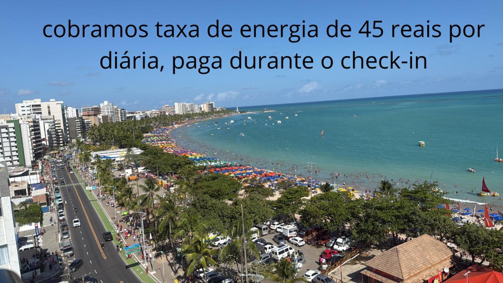 Lindo Apartamento De Frente Para A Praia De Pajucara Maceió Kültér fotó